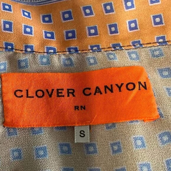 Clover Canyon Small  Top Blouse - Picture 4 of 6